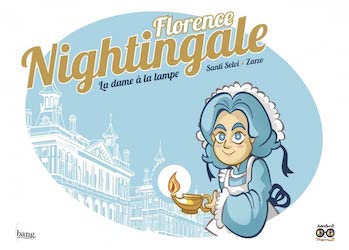 Florence Nightingale, La dame à la lampe